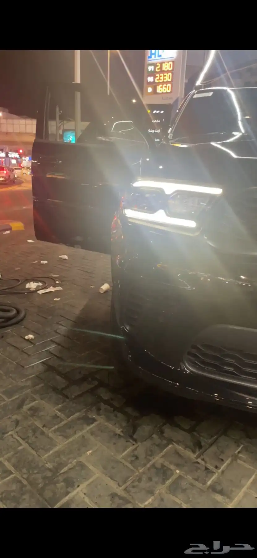 دودج دورانجو اسود GT 2024 فل اوبشن dodge durango GT 2024 index