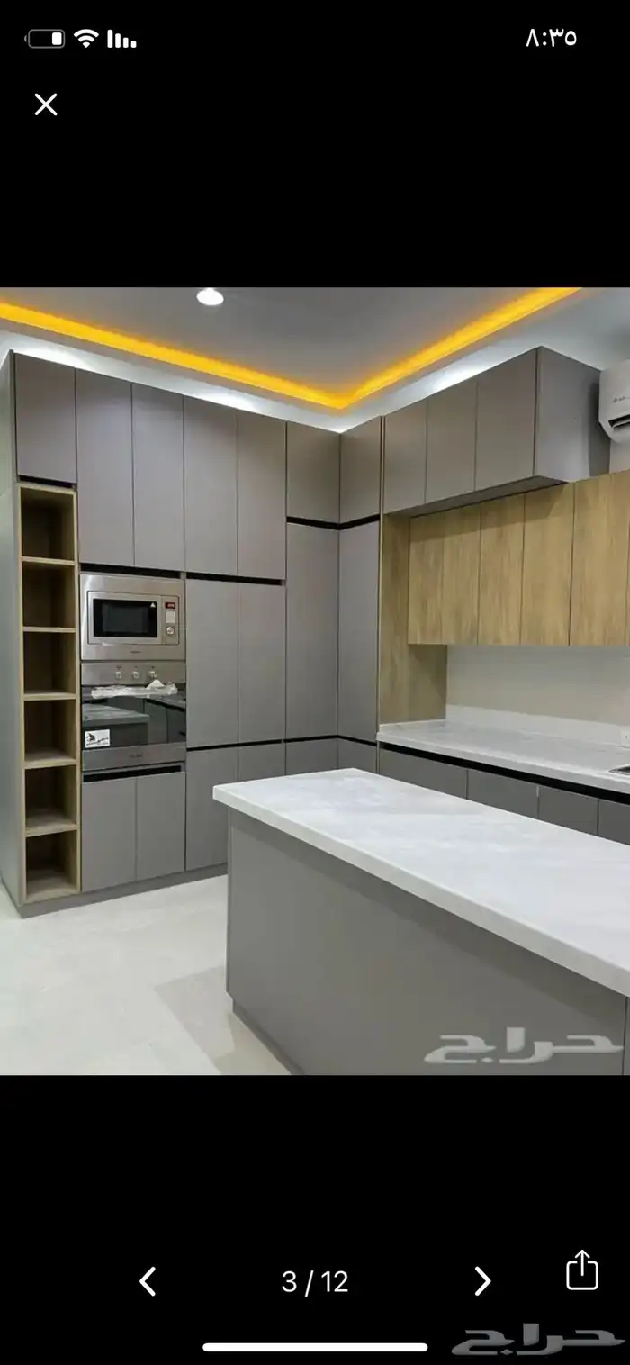 مطابخ تفصيل جاهز على حسب الطلب 3
