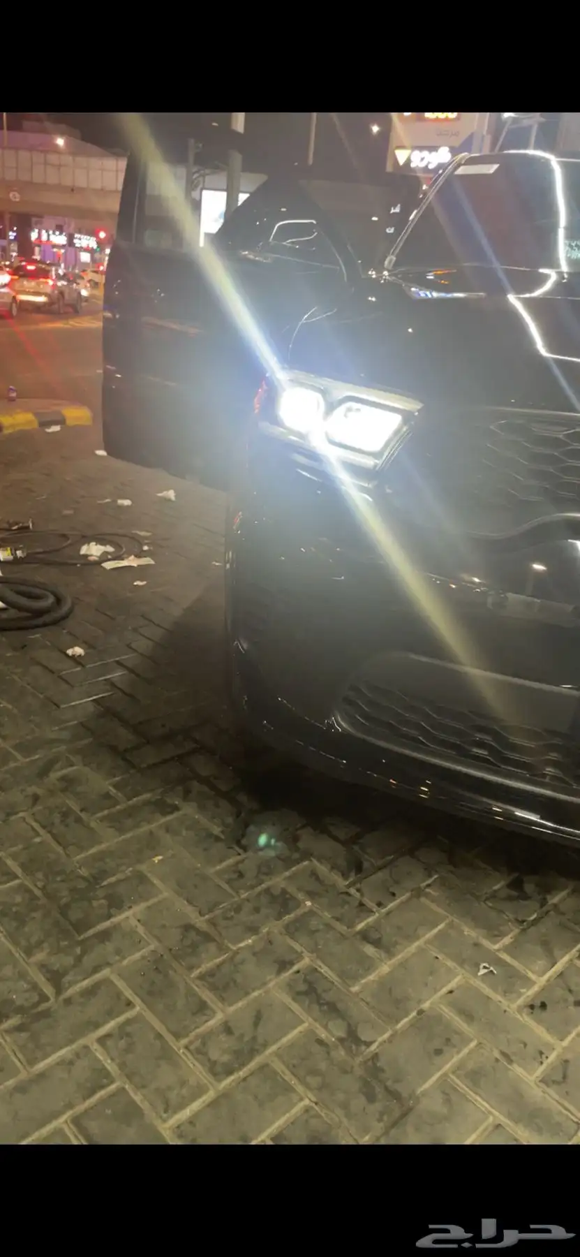 دودج دورانجو اسود GT 2024 فل اوبشن dodge durango GT 2024 index