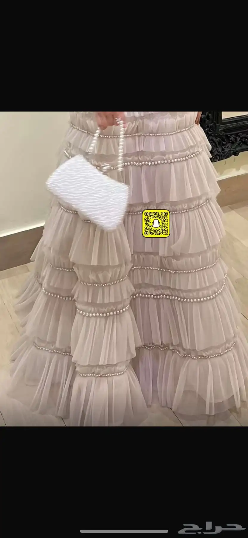 فستان ماركن اكشن محل لمسات جده 4