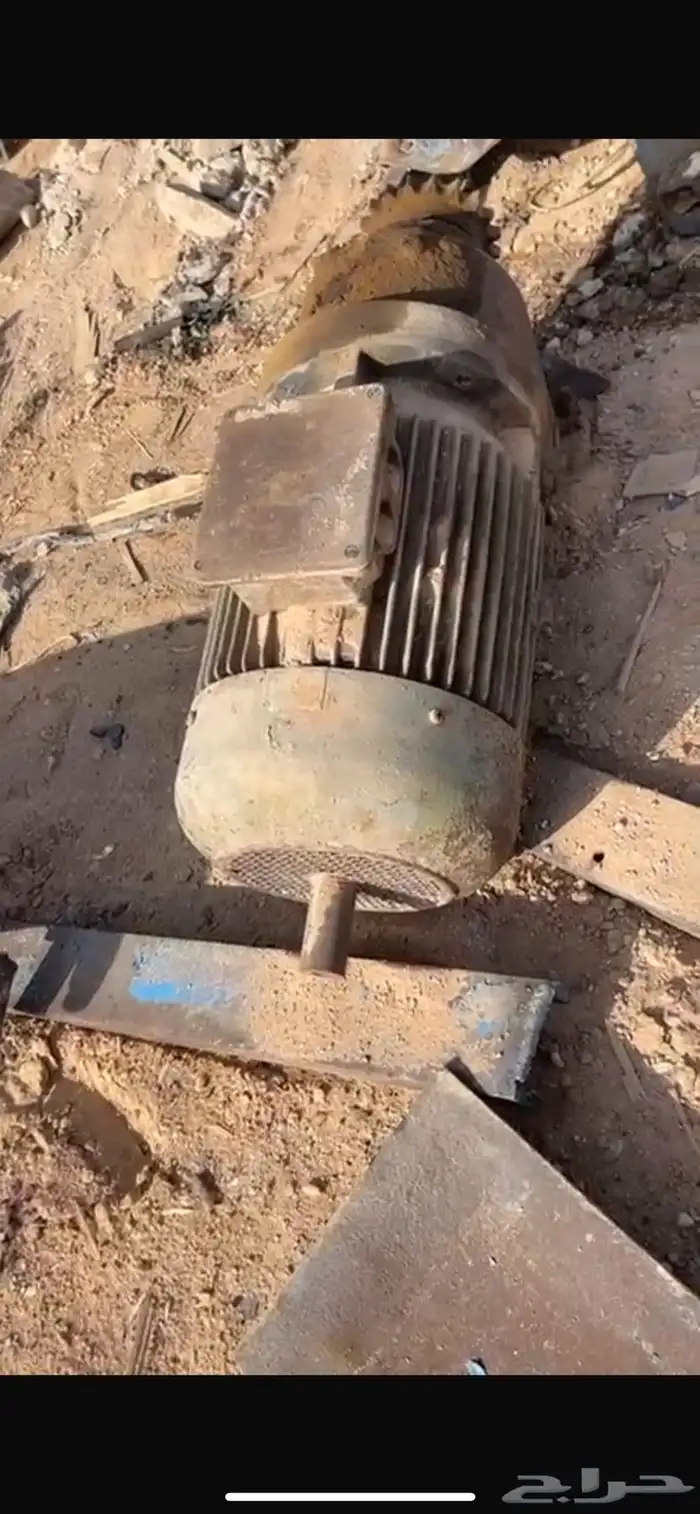 دينمو 380 كبير معه وصله ترس 0