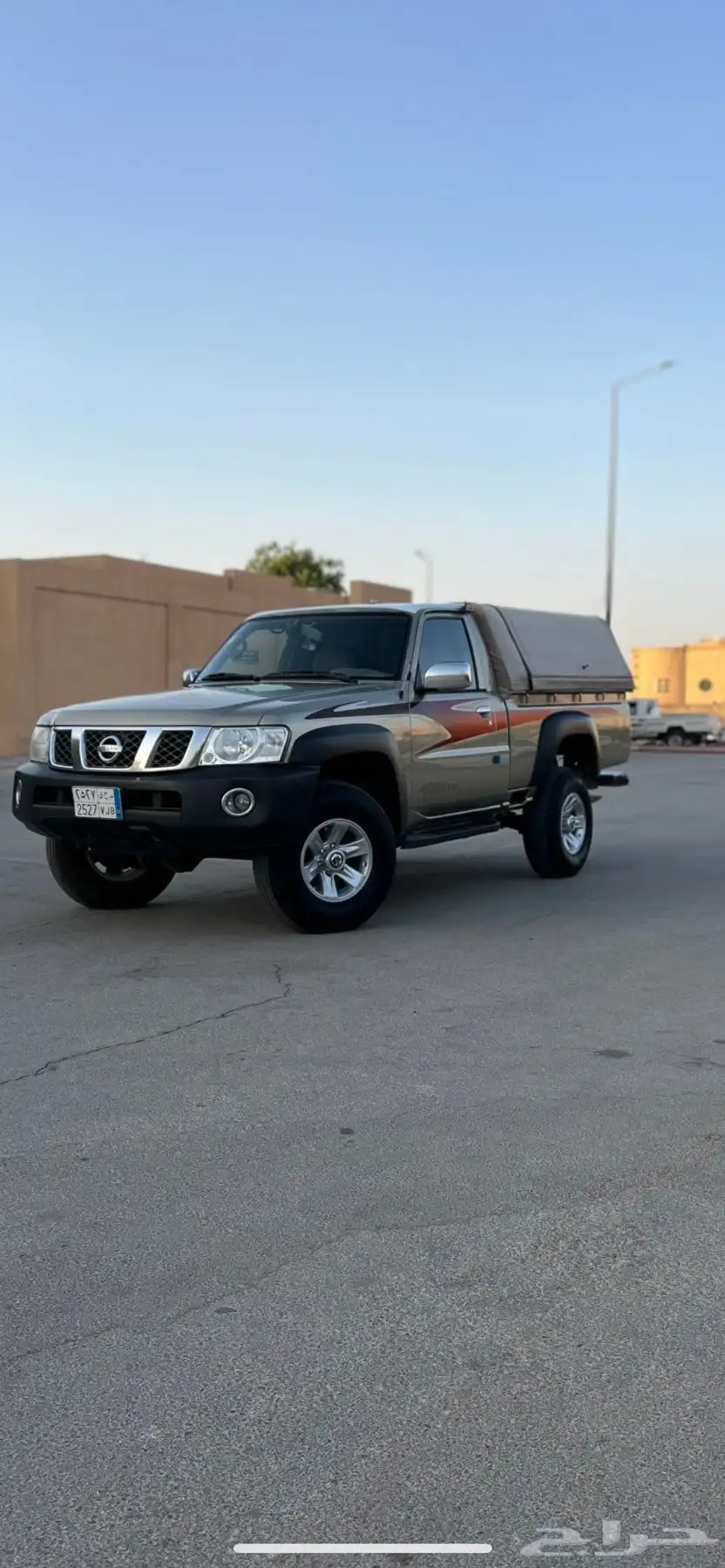 شاص نيسان مجهز كامل للبر 1