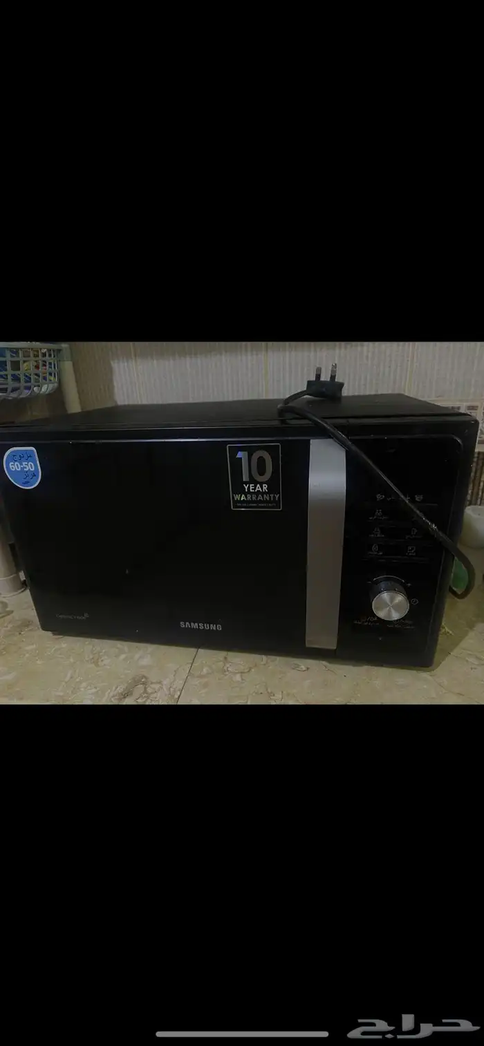 ميكروويف سامسونج اصلي للبيع 0
