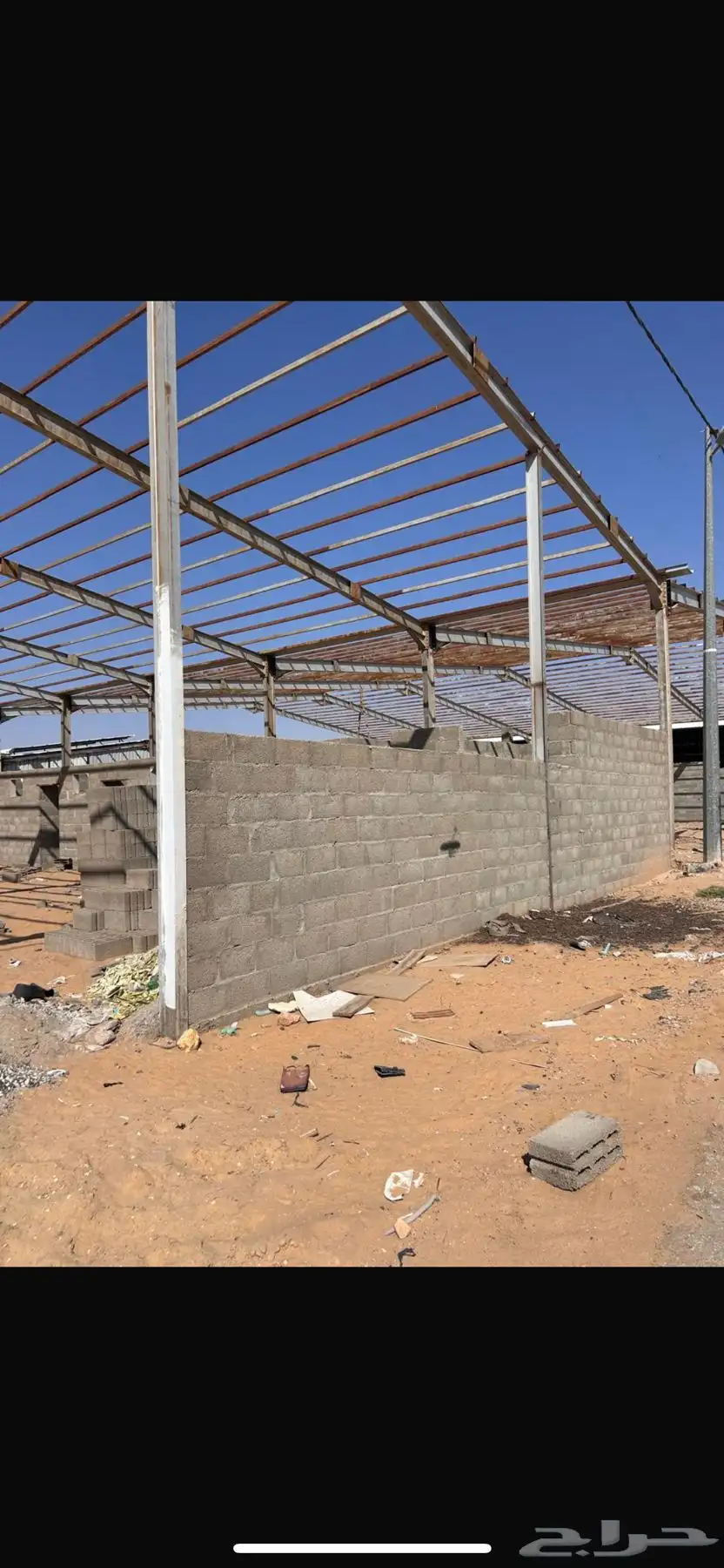 ورشة حداده للبيع او للإيجار 2