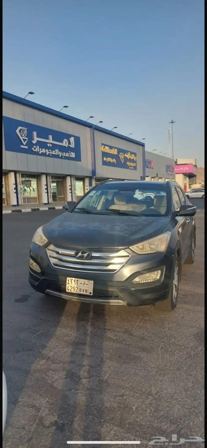 هيونداي سنتافي 2013 4سلندر فل كامل المالك الثاني 0