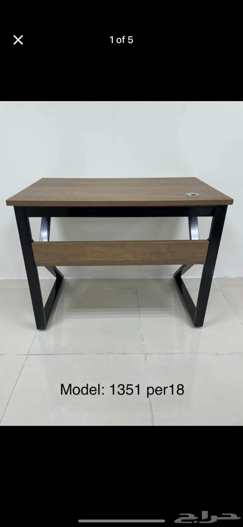 Computer Desk with Drawers  Storage. 6