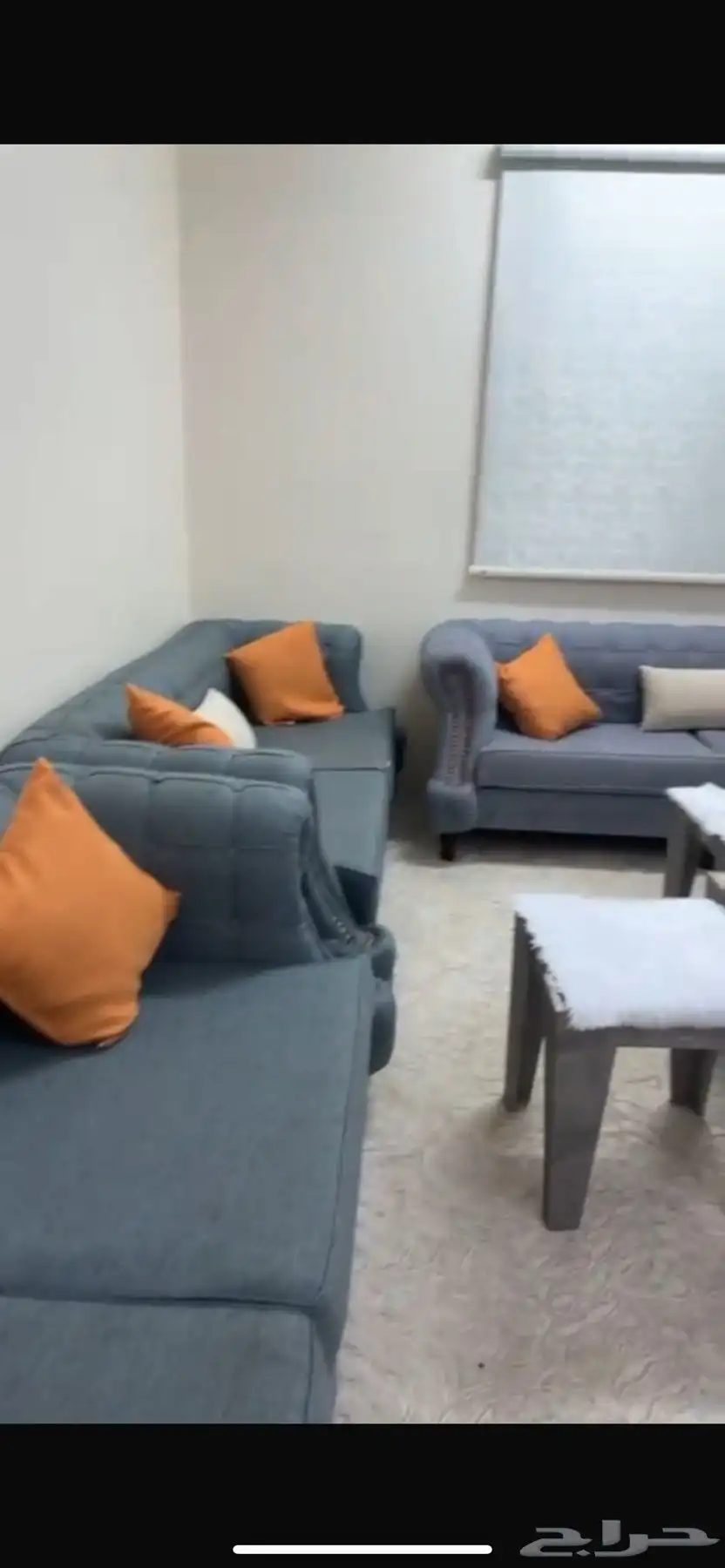 كنب وفراش موكيت وغسالة مواعين وغسالة ملابس اتوماتيك 0