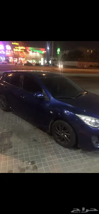 مازدا 3 هاتشباك 2013 2