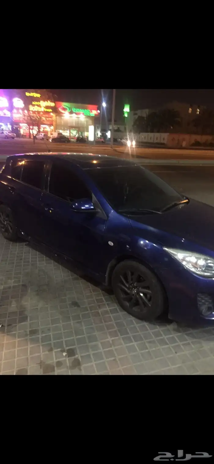 مازدا 3 هاتشباك 2013 2