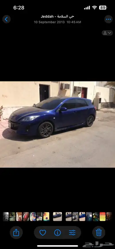 مازدا 3 هاتشباك 2013 1