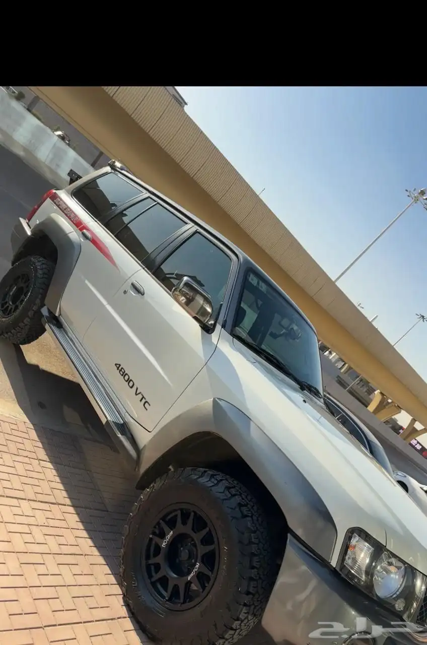 نيسان باترول سفاري 2019 منوة المستخدم index