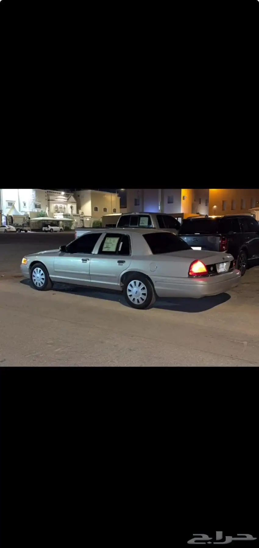 فورد فكتوريا سعودي 2008 بودي بلد رش 3 قطع فقط 16