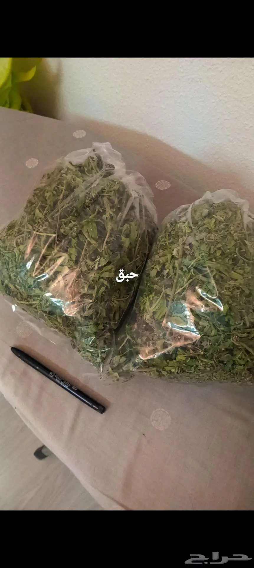خبز ميفا و حبق مجفف 5