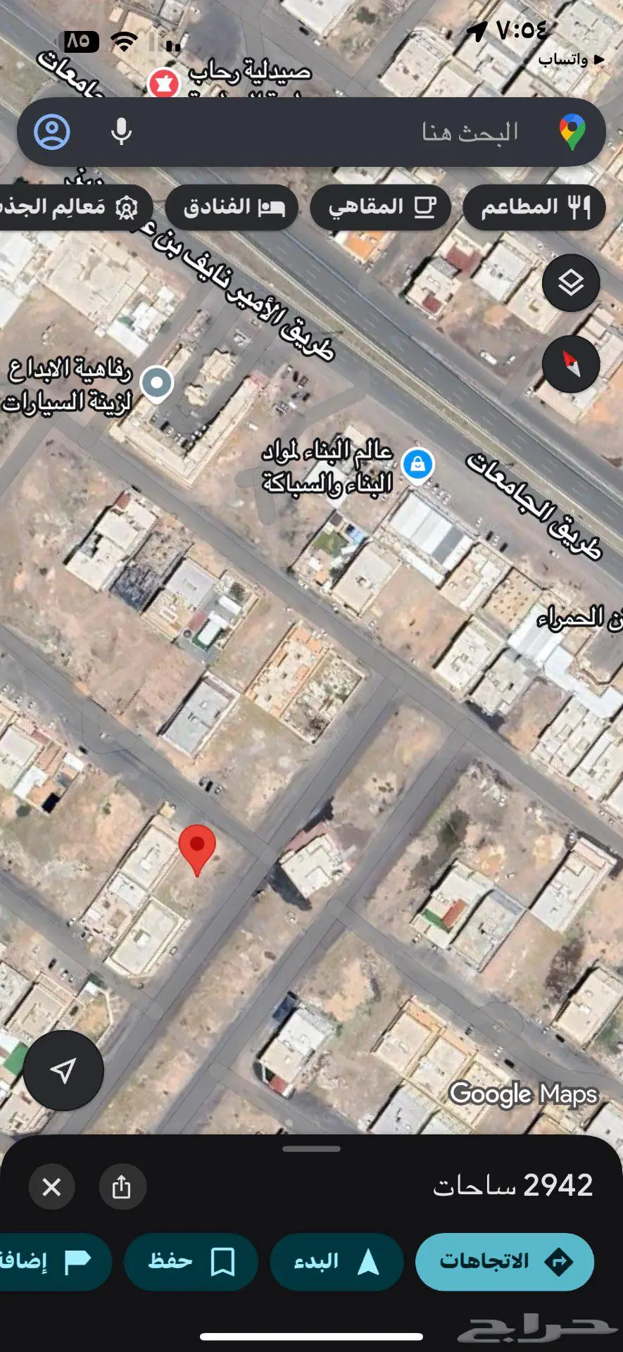 ض في مخطط الحمراء ح مساحتها 749 موقع مميز على ثلاث واجهات 2
