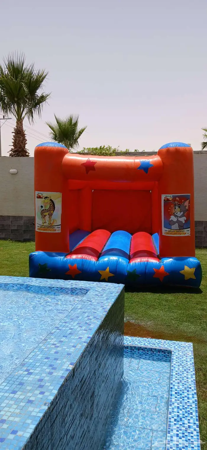 تاجير نطيطات زحاليق مائيه نطيطه 10