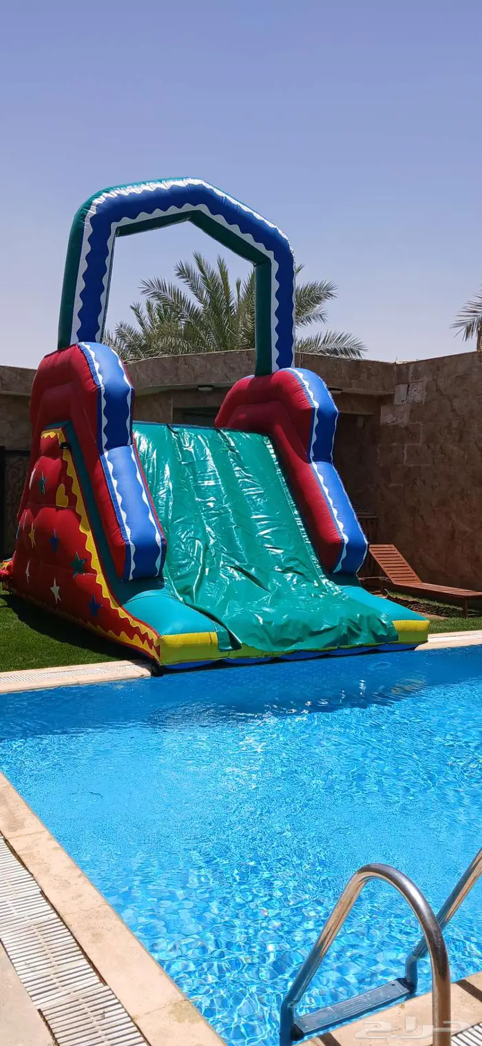 تاجير نطيطات زحاليق مائيه نطيطه 7
