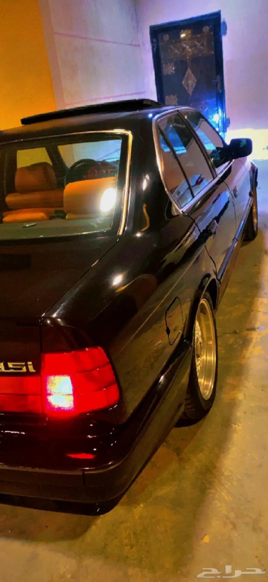 BMW 535i مديل 1990 index