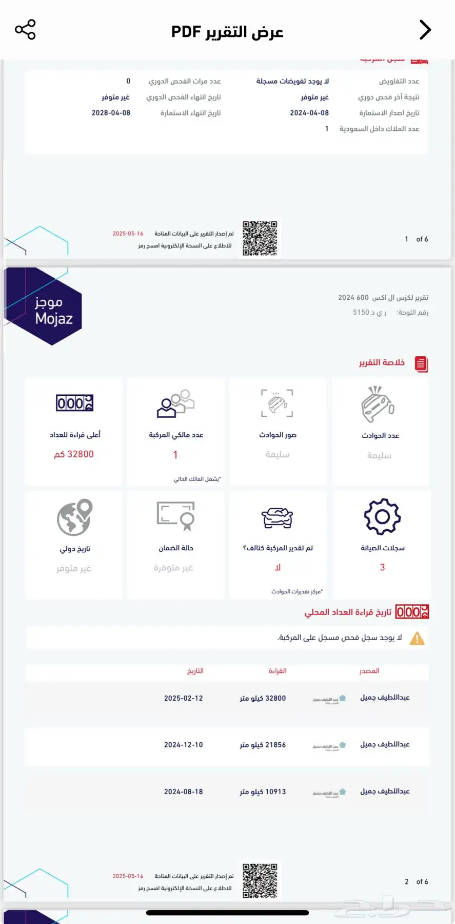 لكزس اف سبورت 2024سعودي ضمان الوكيل تشييكاته وكاله 72