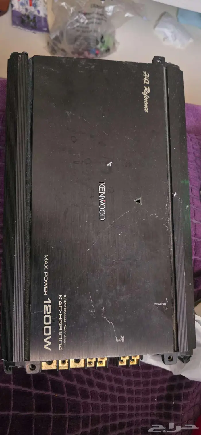 مضخم صوت امبلي فاير كينود 1200 واط 0