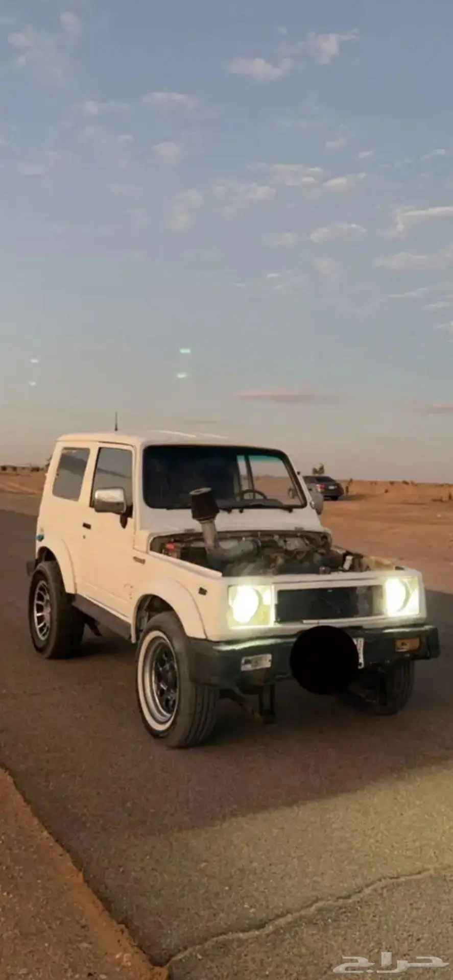 للبيع جيب سوزوكي مديل 91 index