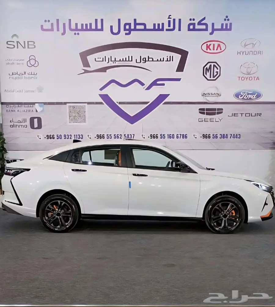 دونج فينج شاينE2 موديل 2025 كاش وتمويل 5