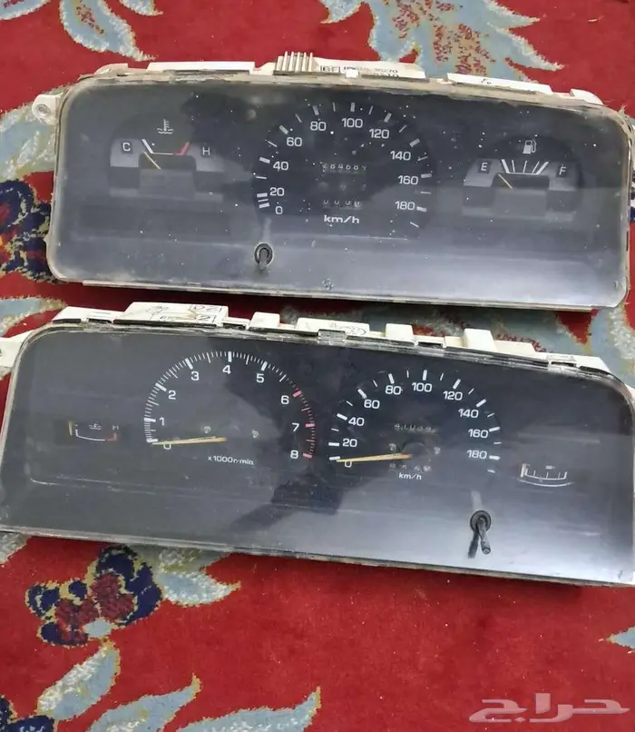 عداد طبلون هلكس من مديل 89 إلى 97 نظيف فيه واير وكهربه 5