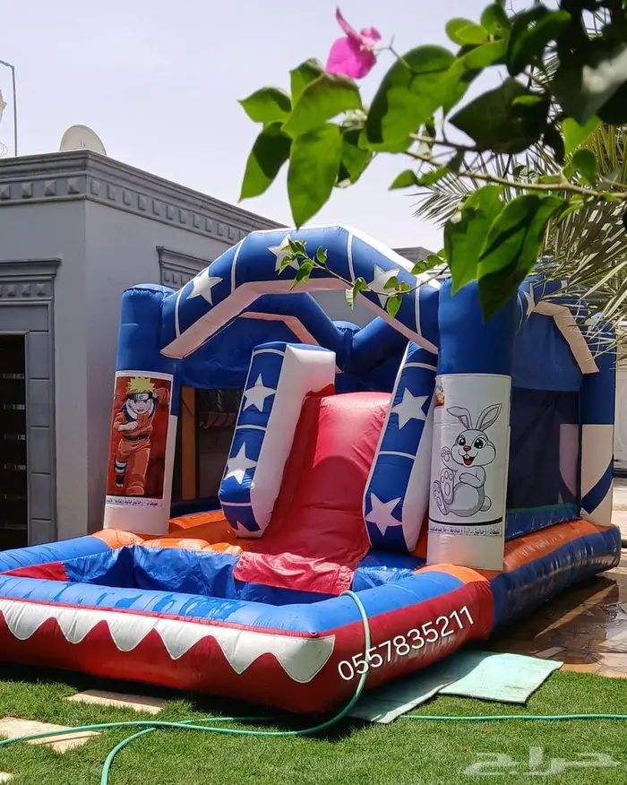 تاجير نطيطات زحاليق مائيه نطيطه 2