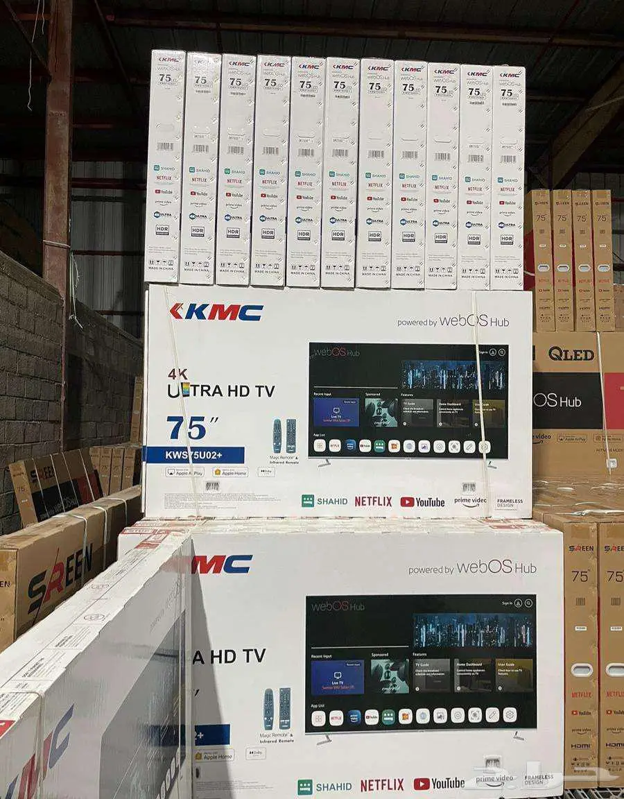 شاشه بيع LED 4k شاشات توصيل فوري واي فاي تلفزيون سمارت حديث index