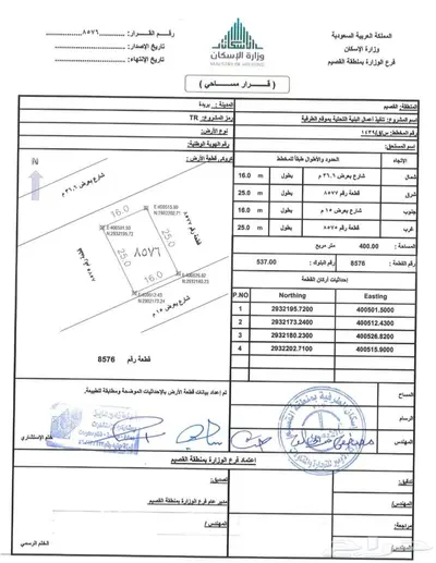 للبيع حاضرة بريده موقع مميز 0
