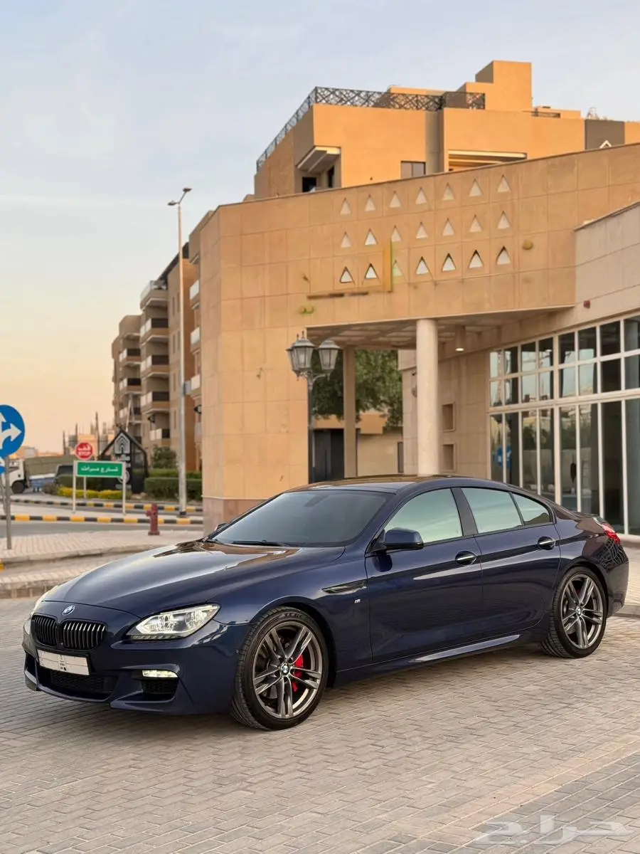 BMW 650i 2015 Kit M Performance ممشى قليل في قمة النظافه index