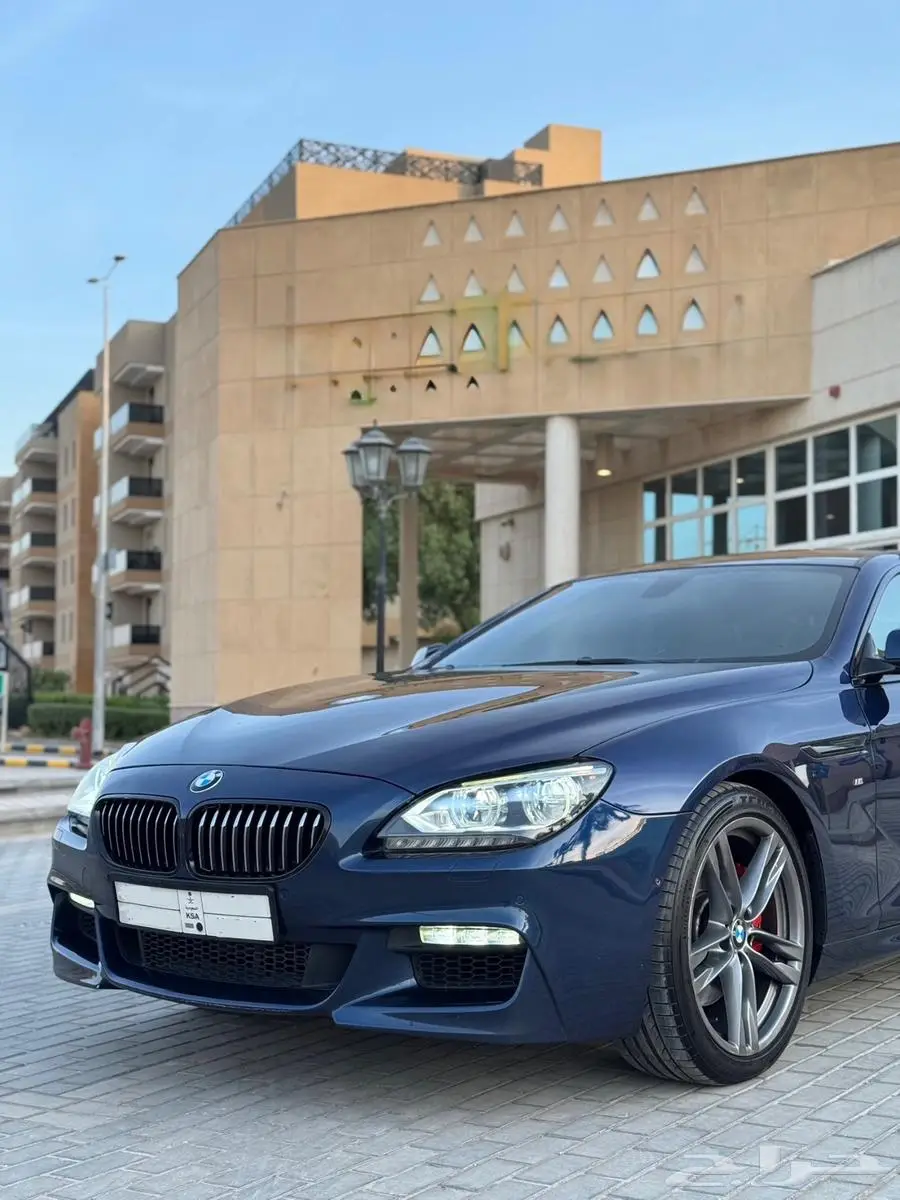BMW 650i 2015 Kit M Performance ممشى قليل في قمة النظافه index