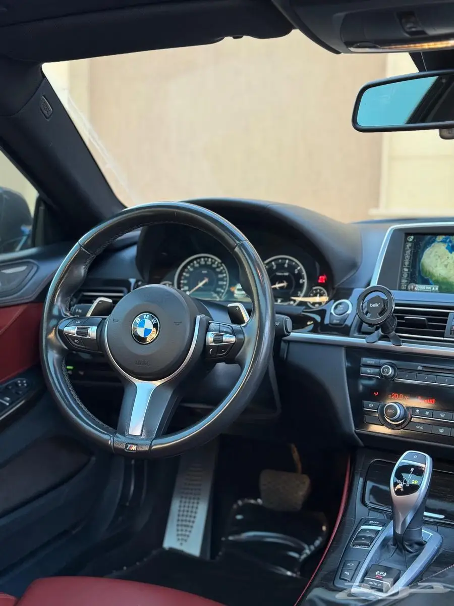 BMW 650i 2015 Kit M Performance ممشى قليل في قمة النظافه index