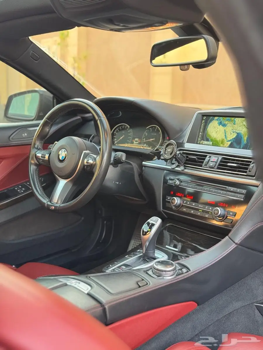 BMW 650i 2015 Kit M Performance ممشى قليل في قمة النظافه index