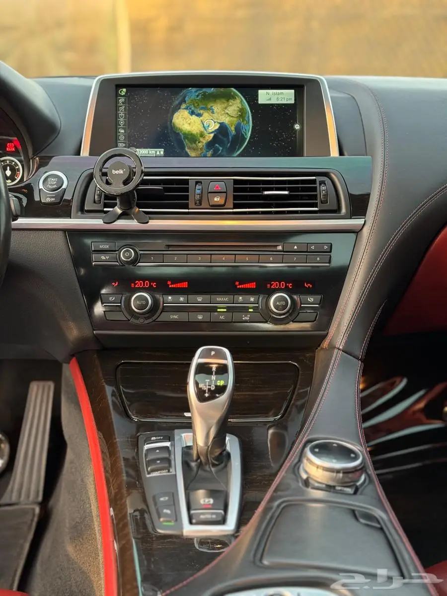 BMW 650i 2015 Kit M Performance ممشى قليل في قمة النظافه index