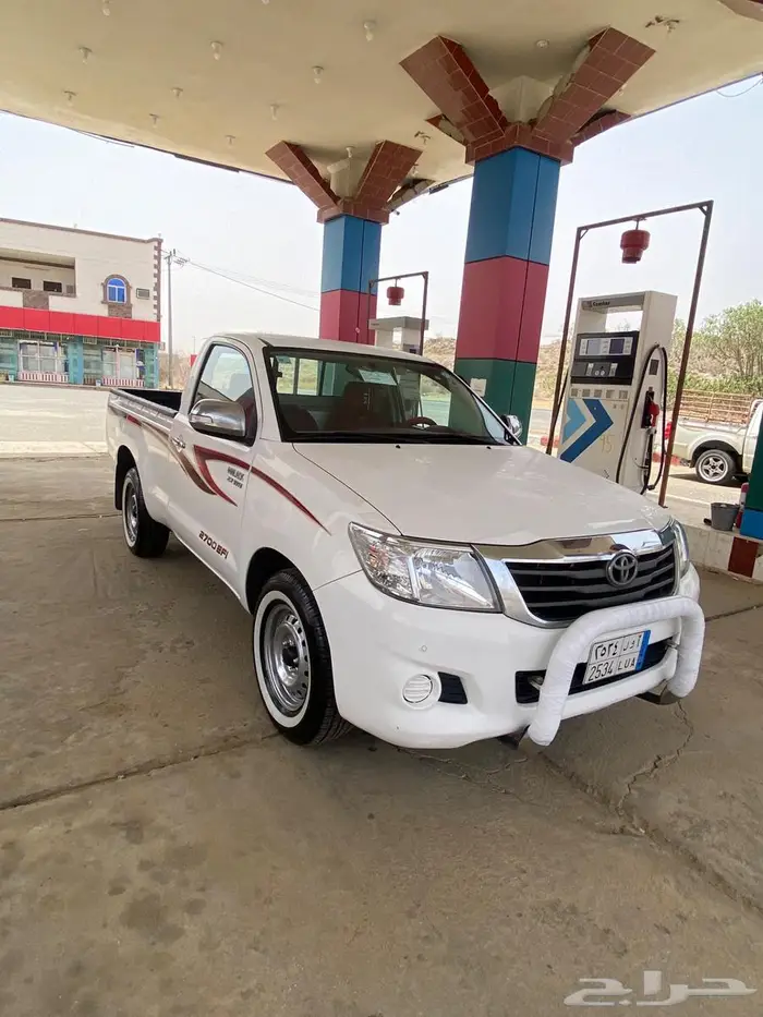 هايلوكس 2014 فل كامل للبيع 2