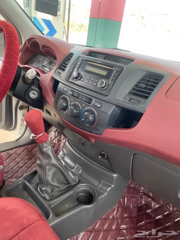 هايلوكس 2014 فل كامل للبيع 4