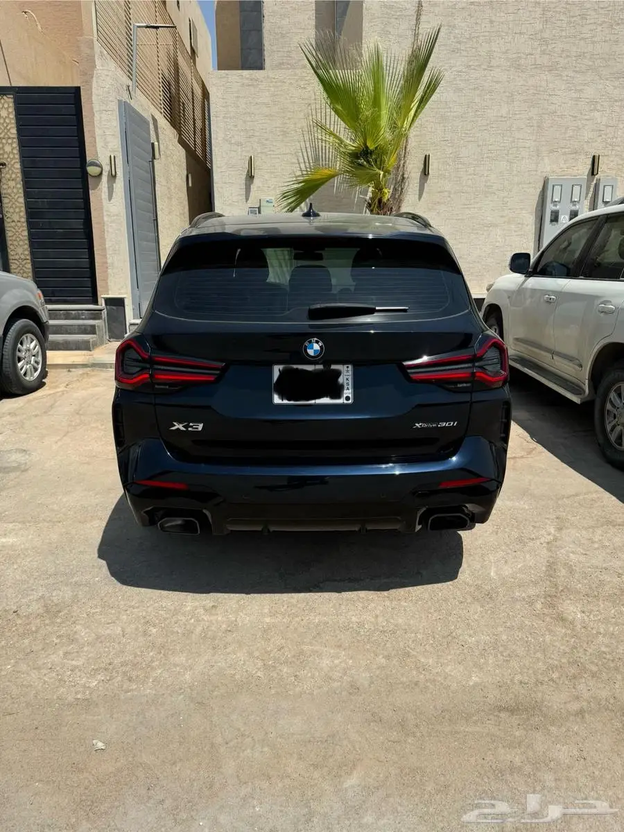 BMW X3 2023 M package index