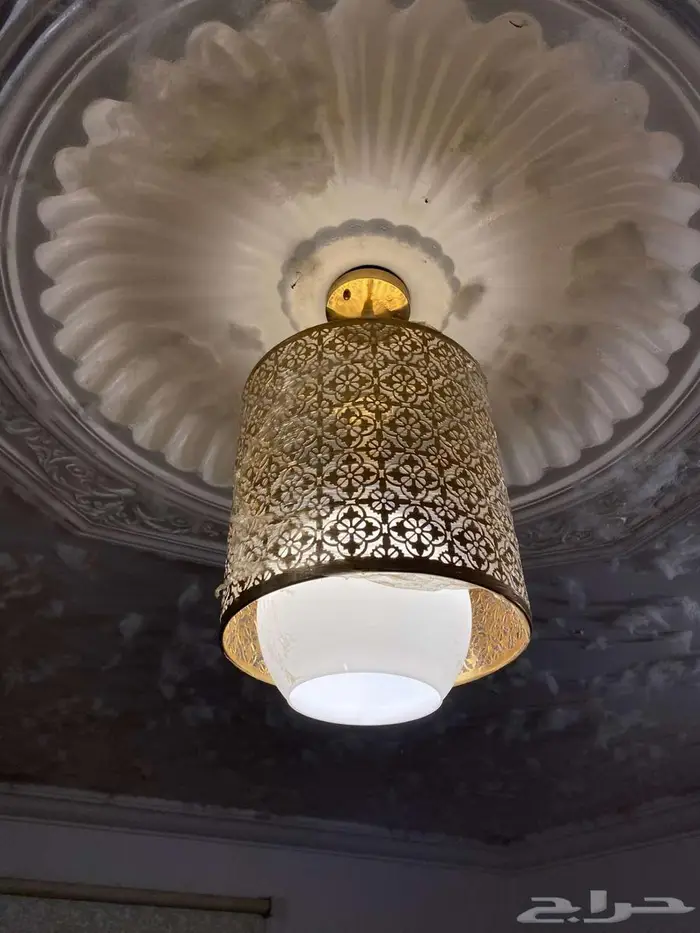 ثريات ونجف نظيفه ب95 3