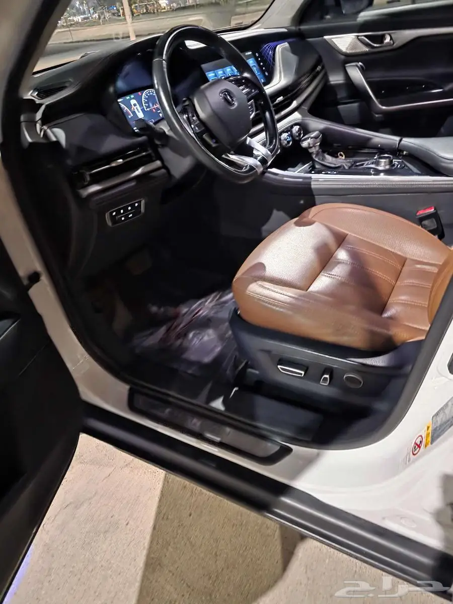 Changan CS95 index