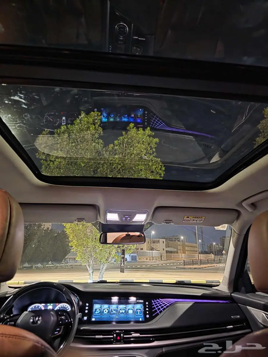 Changan CS95 index