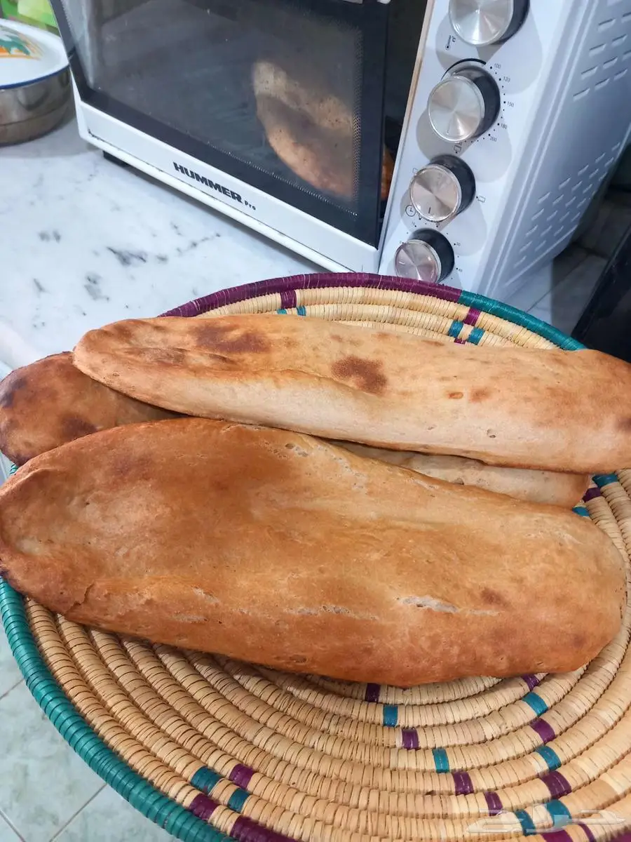 خبز ميفا و حبق مجفف 3