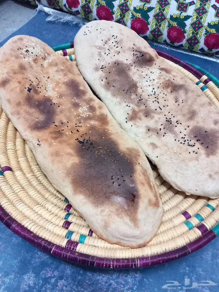 خبز ميفا و حبق مجفف 2