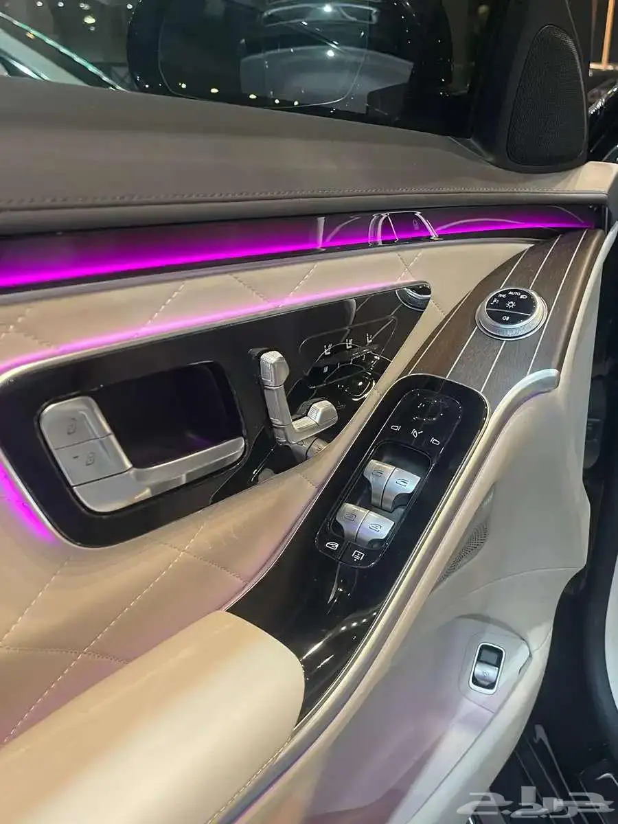للبيع مرسيدس 2024 S500 فل كامل خليجي 17