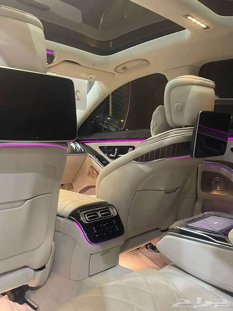 للبيع مرسيدس 2024 S500 فل كامل خليجي 18