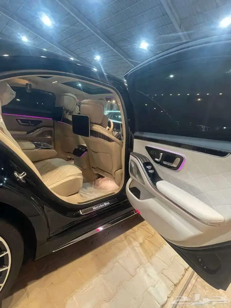 للبيع مرسيدس 2024 S500 فل كامل خليجي 7