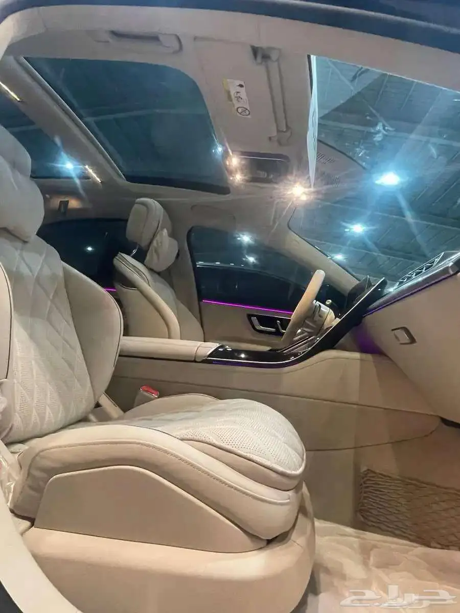 للبيع مرسيدس 2024 S500 فل كامل خليجي 15