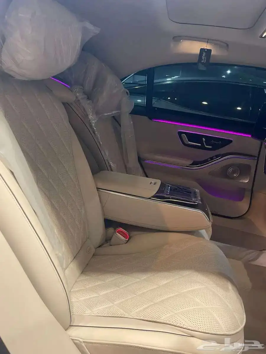 للبيع مرسيدس 2024 S500 فل كامل خليجي 16