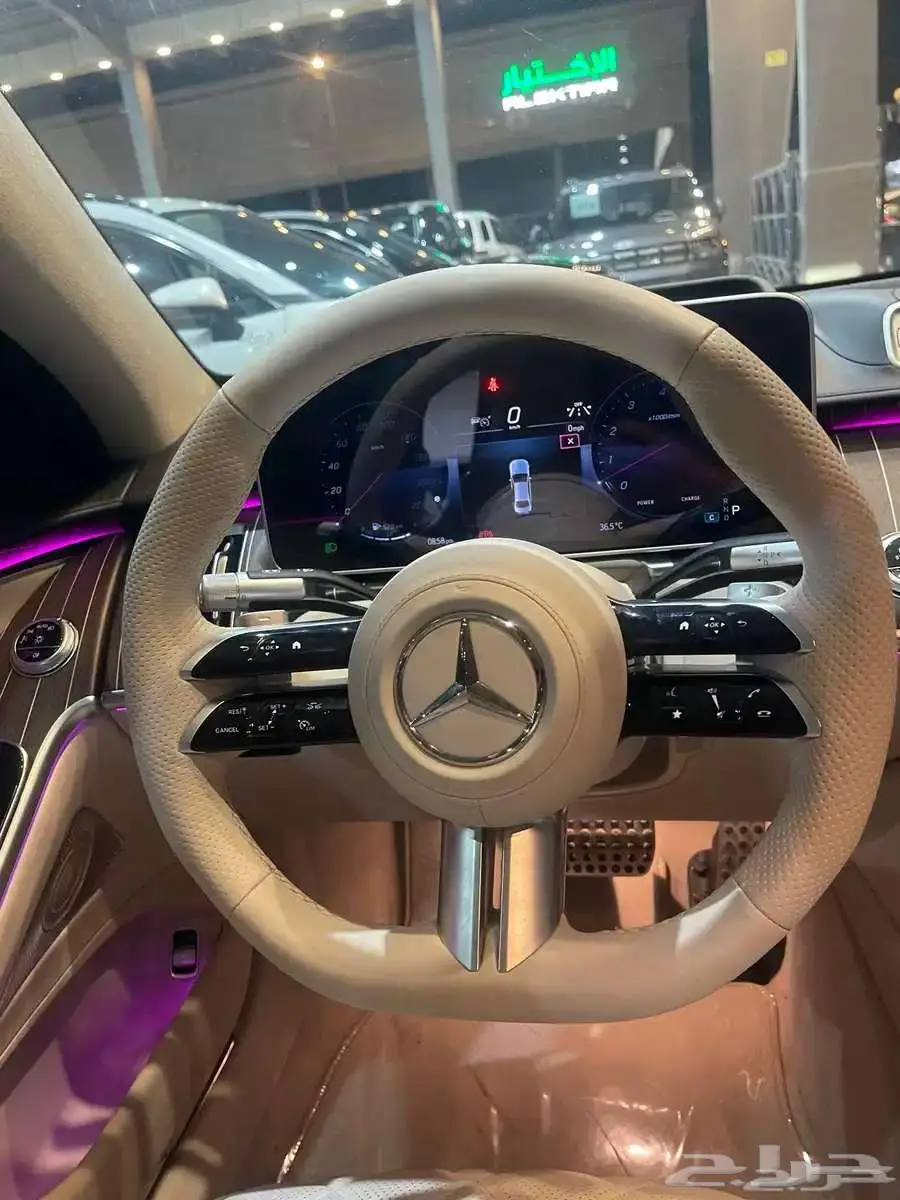 للبيع مرسيدس 2024 S500 فل كامل خليجي 9