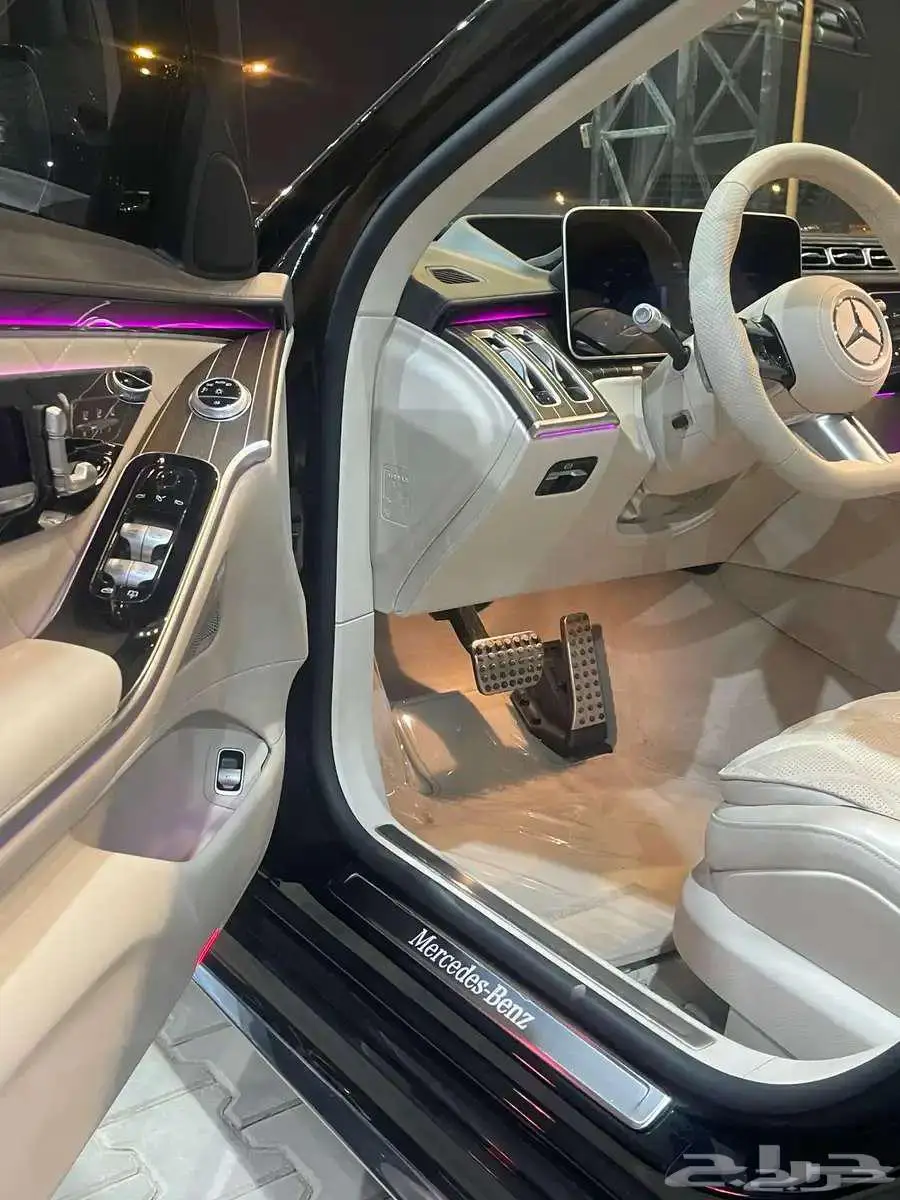 للبيع مرسيدس 2024 S500 فل كامل خليجي 14