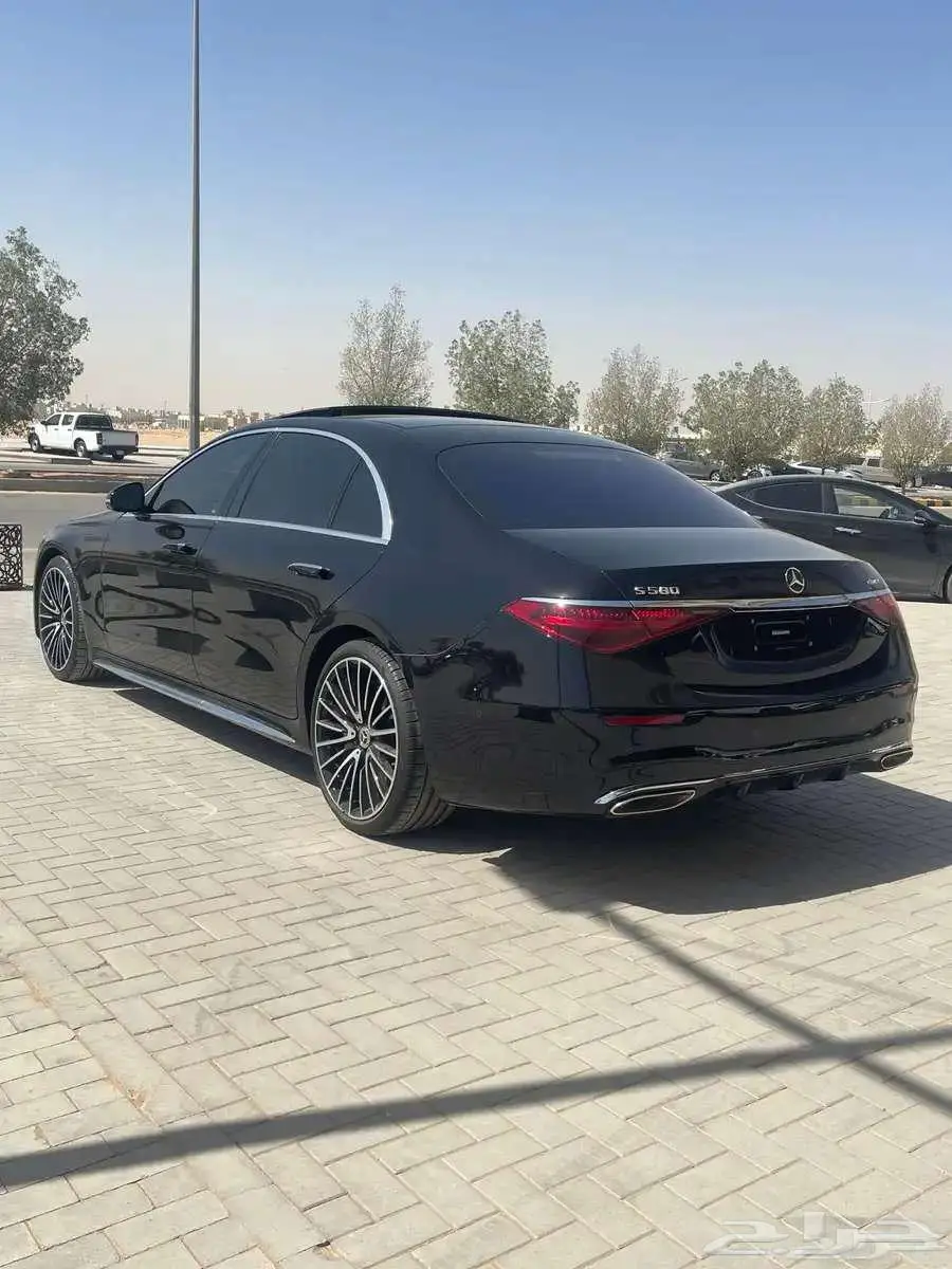 للبيع مرسيدس 2024 S500 فل كامل خليجي 6